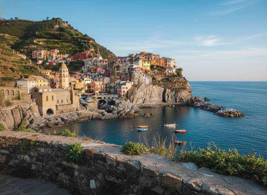Национальный парк Чинкве-Терре: обзор пяти самых живописных деревень Лигурии