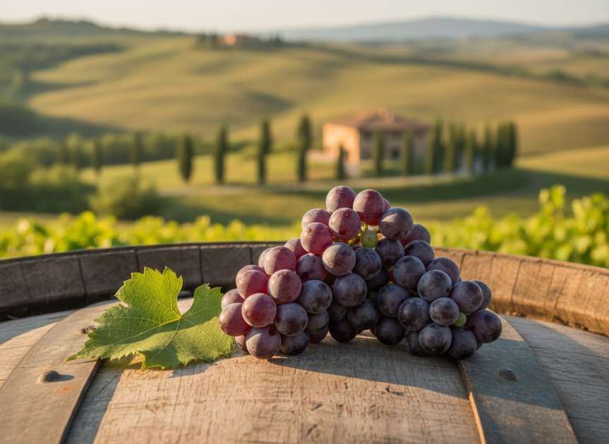 Винные дороги Тосканы: гид по лучшим винодельням и сортам Кьянти